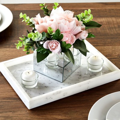 60-Pack 2-Inch Square Mirror Tiles for DIY and Home Decor