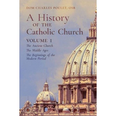 A History of the Catholic Church - by  Dom Charles Poulet (Paperback)