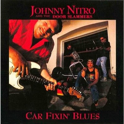 Johnny Nitro - Car Fixin Blues (CD)