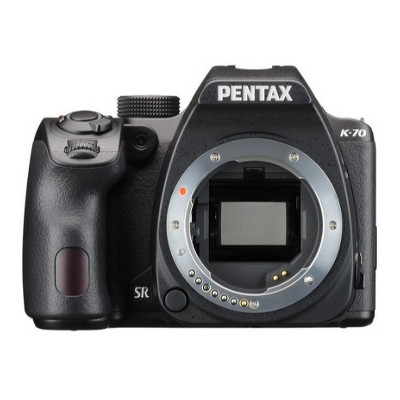Pentax K-70 DSLR Camera (Body Only, Black)