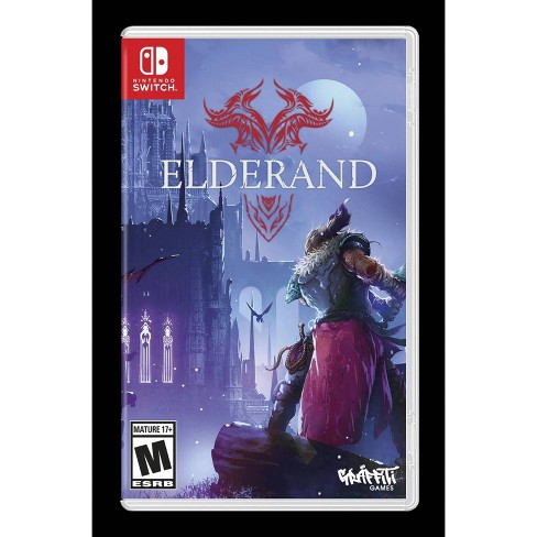 Elderand -Nintendo Switch: Action RPG, Lovecraftian Horror, Single Player,  Physical Edition with Bonus Content