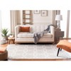 Dhurries DHU548 Hand Woven Flat Weave Indoor Rugs - Safavieh - 3 of 4