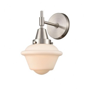Oxford - 1 Light Wall Sconce-11 Inches Tall and 7.5 Inches Wide - 1 of 1