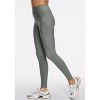 Peloton Women's Cadent High Rise Legging 25", Green Fog Crosshatch - 2 of 4