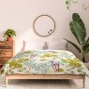 Deny Designs 3pc King Mirimo Tropical Spring Comforter and Sham Set - 3 of 4