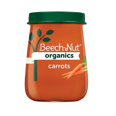 Image of Beech-Nut Organics Carrots Baby Food Jar - 4oz