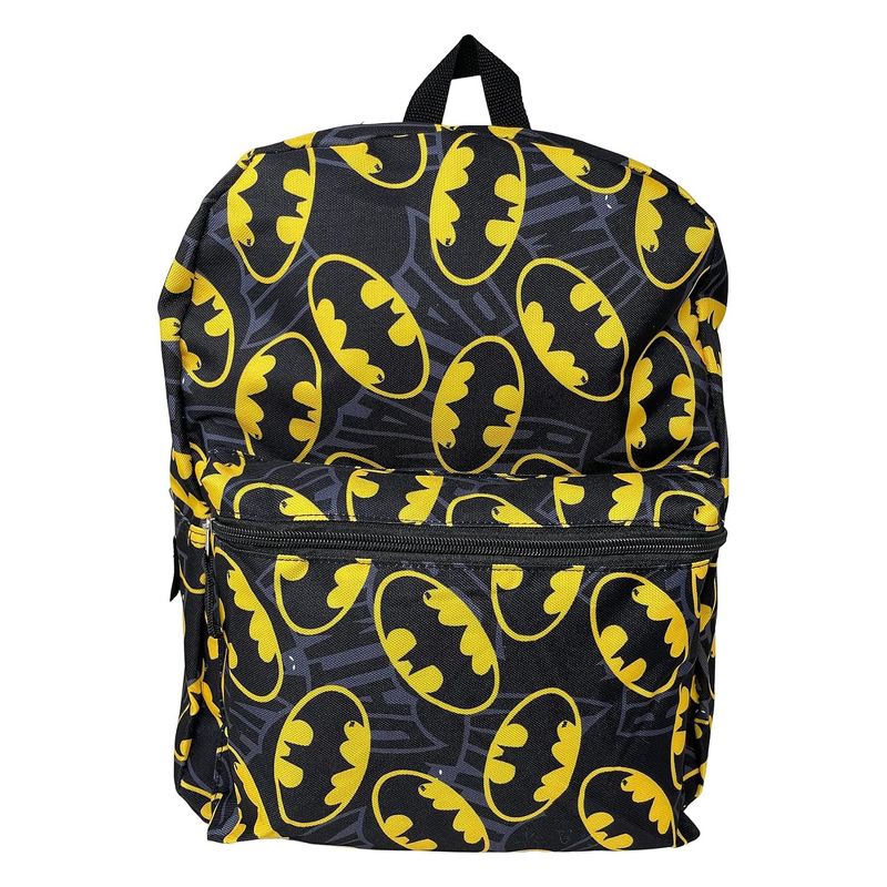 DC Comics Batman Logo 16 Inch Backpack, 1 of 4