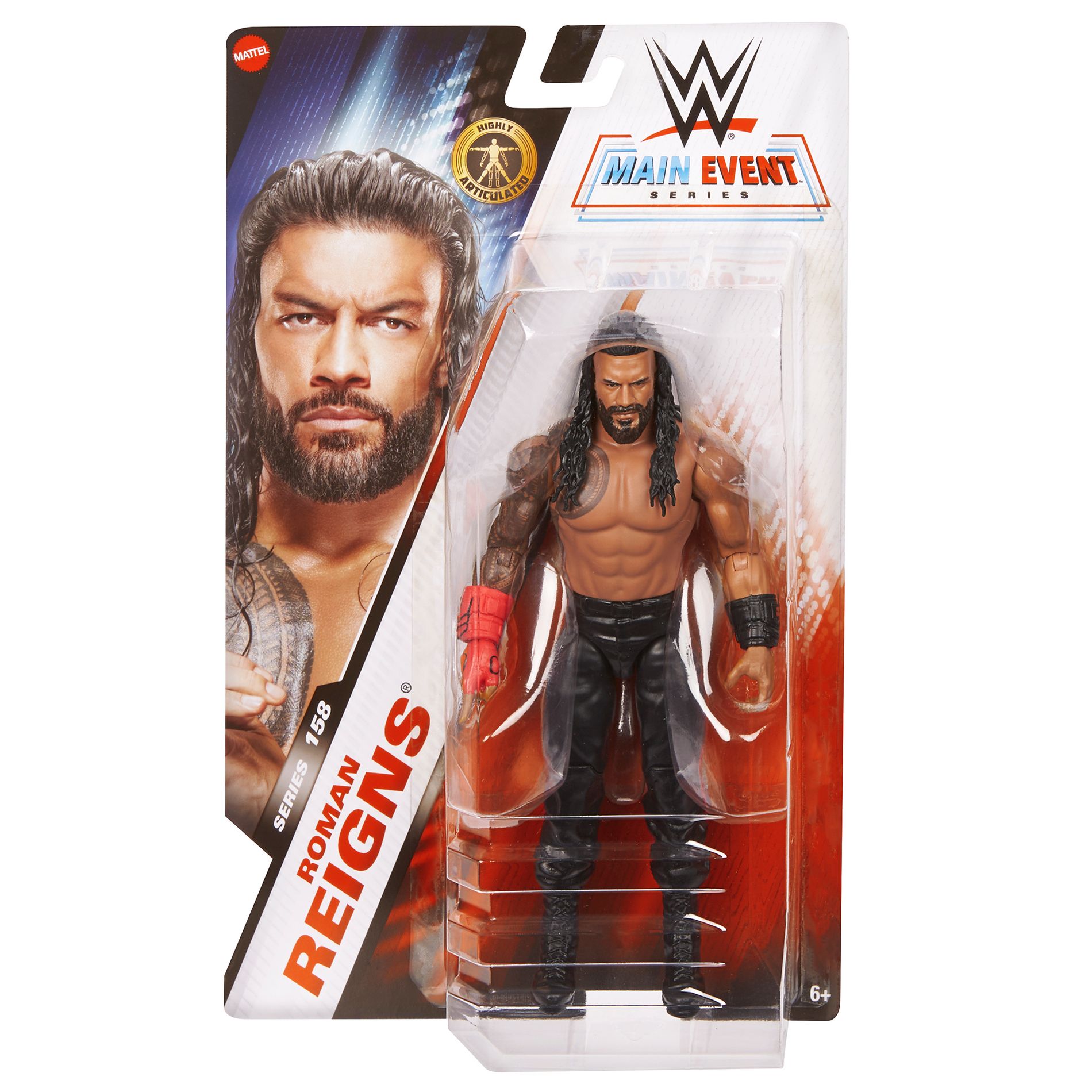 WWE Main Event 158 Roman Reigns Action Figure