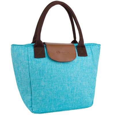 OPUX Lunch Bag Women, Insulated Box Tote Work Office, Soft Cooler Food Meal Prep Organizer Purse Picnic Travel Beach