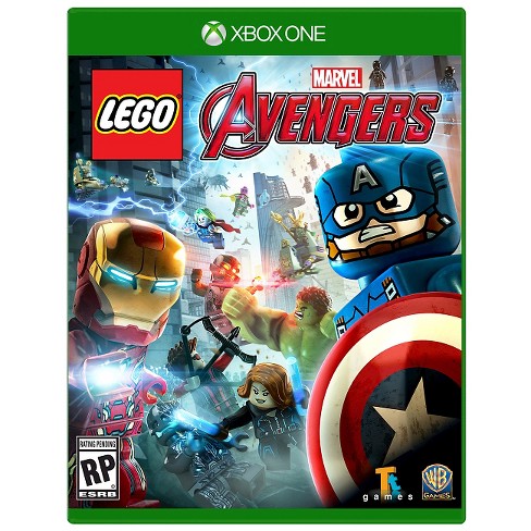 Lego Marvel Collection - Xbox One (Lego Marvel Super Heroes 1 + 2 and  Avengers) [video game]