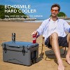 MaseiKar 25/30/35/40 Quart Rotomolded Cooler - 100+ Hrs Ice Retention, UV Resistant, 310LB Capacity, Leakproof for Camping, Beach, Tailgating - 4 of 4