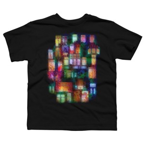 Boy's Design By Humans Window Art By hkartist T-Shirt - 1 of 2