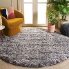 Iceland Shag ISG519 Power Loomed Indoor Rugs - Safavieh - 2 of 4