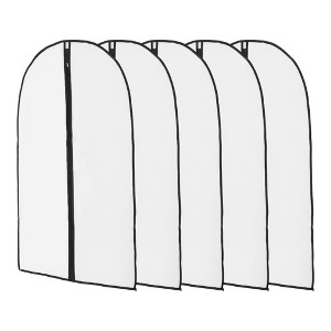 Unique Bargains Dustproof Garment Bag 5pcs - 1 of 4