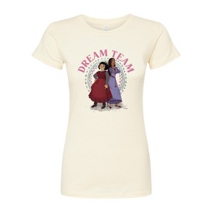 Women's - Disney - Dream Team Fitted Graphic T-Shirt - 1 of 3