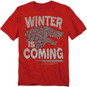 Game Of Thrones Winter Is Coming Adult T-Shirt - 1 of 4