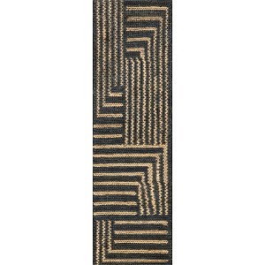 Nuloom Grassland Handwoven Jute Area Rug - 1 of 4