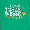 Boys' - Disney - Cats & Dogs Short Sleeve Graphic T-Shirt - 2 of 4