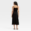 Women's Ribbed Maxi A-Line Dress - Universal Thread™ - 2 of 3