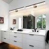KAISITE 24in Modern LED Vanity Light with Frosted Acrylic Shade - 2 of 4