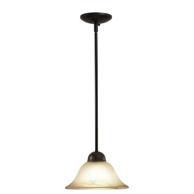 Vaxcel Da Vinci 1 - Light Pendant in  Oil Burnished Bronze