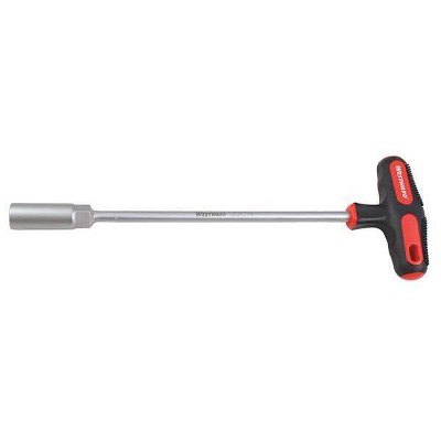 Westward  Solid Round Nut Driver, 1/2 in 30RZ14