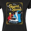 Women's - Disney - Sword In The Stone Fitted Graphic T-Shirt - 2 of 3