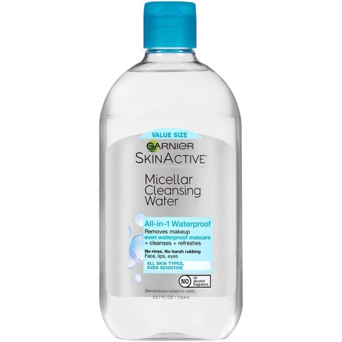 Garnier waterproof deals micellar water review