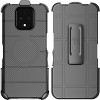 Nakedcellphone Combo for Sonim XP Pro 5G Phone - Case and Holster Belt Clip (Compatible with MagSafe) - 4 of 4