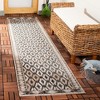 Courtyard CY8531 Power Loomed Indoor/Outdoor Area Rug  - Safavieh - 2 of 4