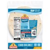 Mission Carb Balance Taco Size Soft flour Tortillas - 12oz/8ct - image 3 of 4