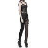 Women's Punk Zip Front Corset - Punk Rave - 2 of 3