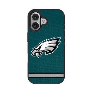 NFL NFC Teams Stripe Bump Cell Phone Case for Apple iPhone 17 Series - 1 of 4