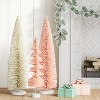 
36" Christmas Bottle Brush Tree Sculpture - Wondershop™ - 2 of 3