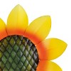 63"x16" Spring Festive Blooming Metal Sunflower Garden Stake - Alpine Corporation: Weather-Resistant, No Assembly Required - 4 of 4