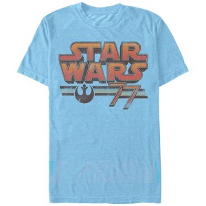 Men's Star Wars Rebel Emblem 77 T-Shirt - 1 of 3
