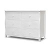 Sorelle Princeton Elite Drawer Double Dresser White - 2 of 2