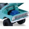 1967 Ford F-100 Custom Pickup Truck Light Blue "Barrett-Jackson" Series 16 1/64 Diecast Model Cars by Greenlight - 2 of 4