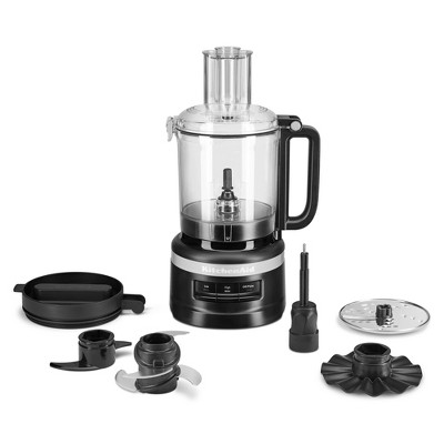 KitchenAid 9 Cup Food Processor - Black Matte - KFP0921BM