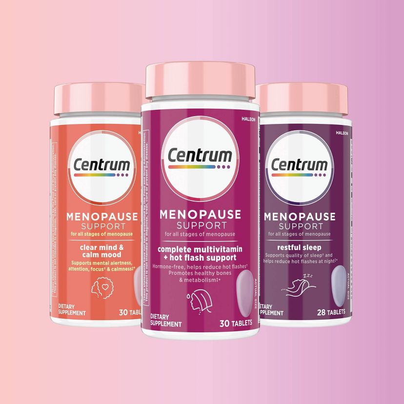 Centrum Menopause Support Vitamin Collection