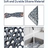 Silicone Kitchen Sink Mat 14×12 in, Non-Slip Heat-Resistant Basin ...