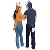 BBC Bluey Chilli Adult Halloween Costume Accessory Kit One Size Fits Most - 4 of 4