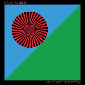 Drab Majesty - An Object In Motion - Cloudy Red (Colored Vinyl Red) (vinyl 12 inch single) - 1 of 1