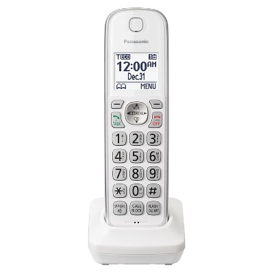 Panasonic® KX-TGD51x/KX-TGD53x/KX-TGD56x Cordless Phone Accessory Handset in White