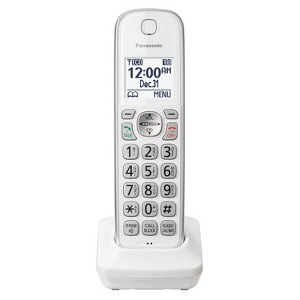 Panasonic® KX-TGD51x/KX-TGD53x/KX-TGD56x Cordless Phone Accessory Handset in White - 1 of 4