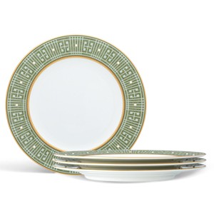 Noritake Infinity Green Gold Gold Set of 4 Salad Plates - 1 of 4
