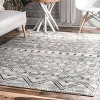 Nuloom Vintage Teresa Indoor Area Rug, 4' x 6', Gray - 2 of 4