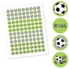 Big Dot of Happiness Goaaal - Soccer - Baby Shower or Birthday Party Round Candy Sticker Favors - Labels Fits Chocolate Candy (1 Sheet of 108) - 2 of 4