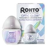 Rohto Optic Glow Eye Whitening Drops - 0.4oz