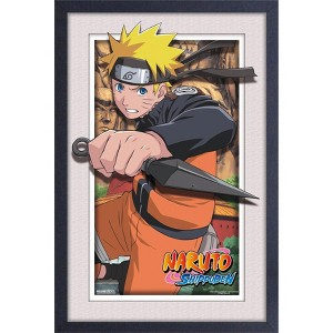 Pyramid America Naruto - Defending Wall Framed - 1 of 1